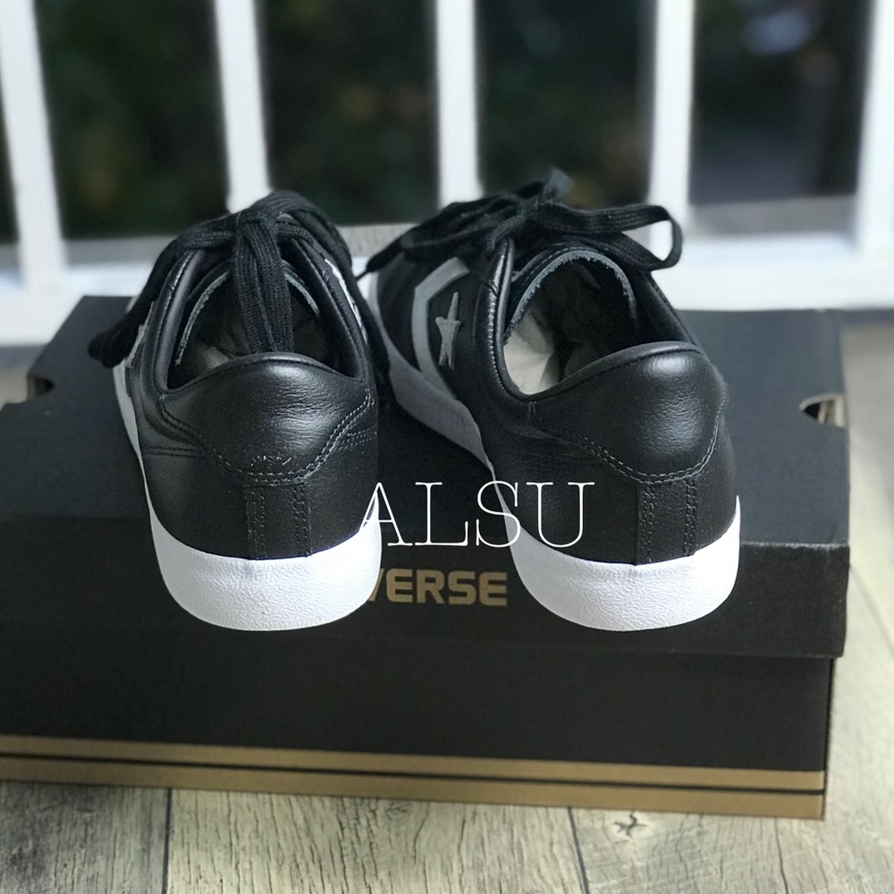 Converse Breakpoint OX Black White Star M AUTHENT - Picture 5 of 8